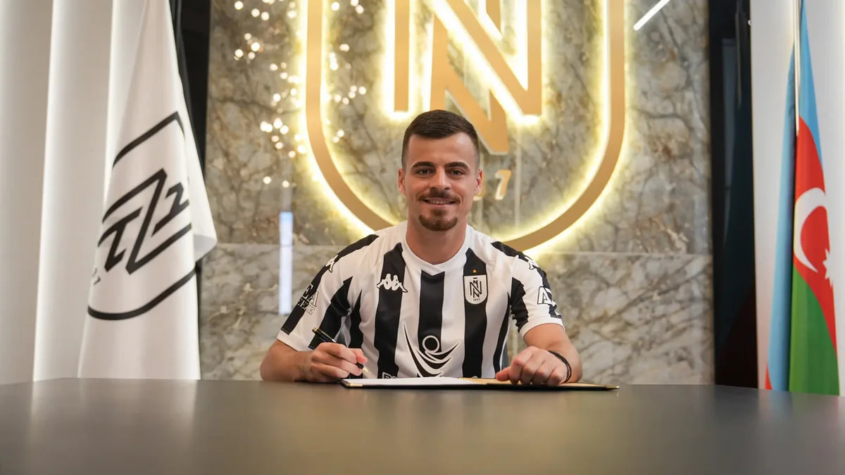 "Neftçi" serbiyalı futbolçunu transfer etdi "Neftçi" serbiyalı futbolçunu transfer etdi