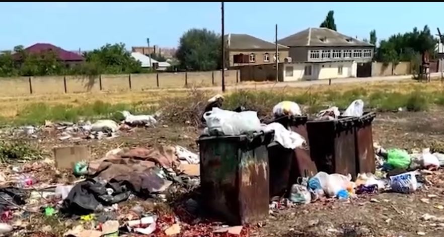 Şabranda ACINACAQLI DURUM &ndash; Şəhər orta əsrlər dövrünü xatırladır &ndash; VİDEO