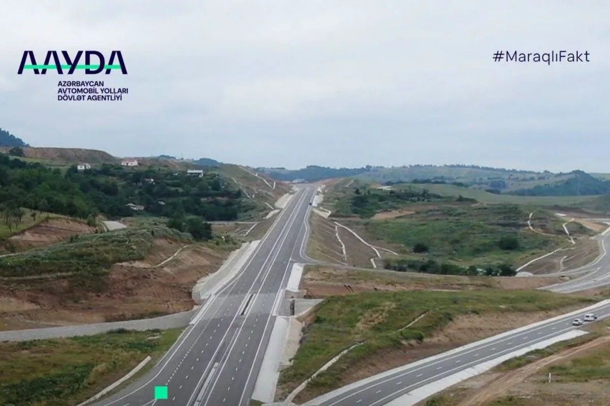 ŞUŞA YOLU qlobal mükafat qazandı