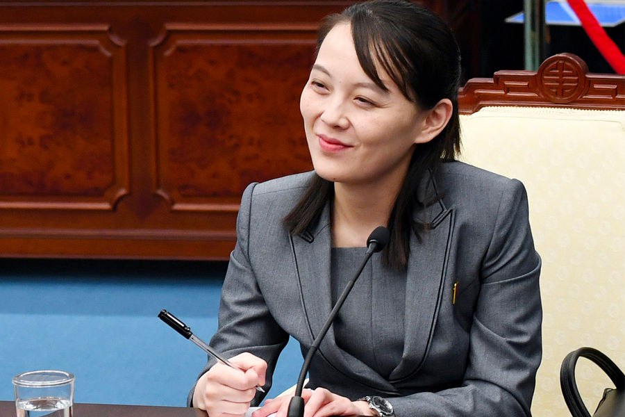 Kim Çen Inın bacısı Şimali Koreya hərbçilərinin Rusiyaya göndərilməsindən DANIŞDI