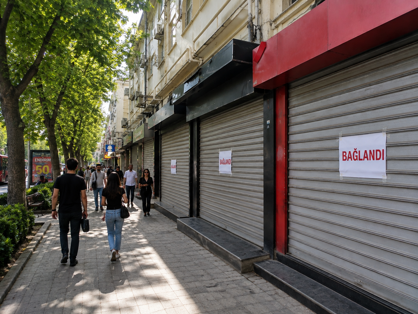 Ticarət mərkəzləri, restoranlar bağlanacaq, obyektlər boşalacaq &ndash; Yeni mərhələ başlayır