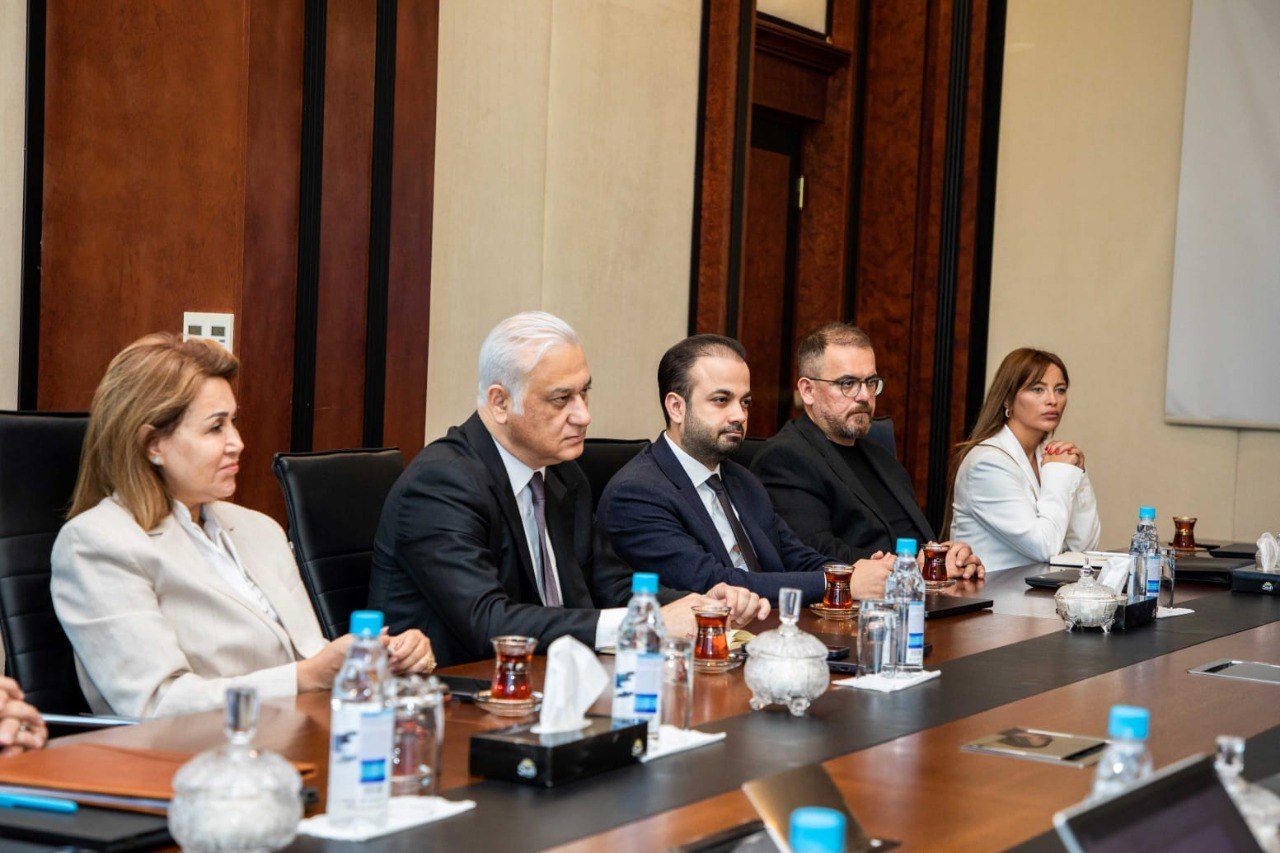 4SİM və &ldquo;Azərsun Holdinq&rdquo; arasında əməkdaşlıq müzakirə olundu - FOTO