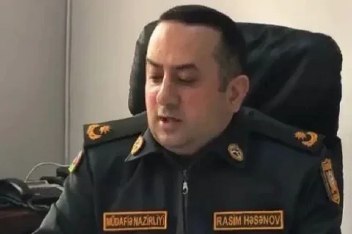 Rasim Həsənov məhkəmə zalından AZADLIĞA BURAXILDI