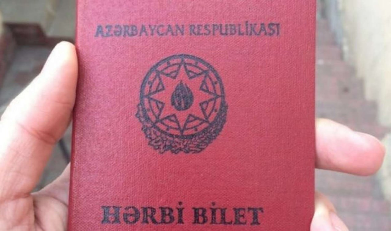 Hərbi biletlə bağlı qərar:Onlar 200 manat cərimə olunacaqlar &ndash; RƏSMİ