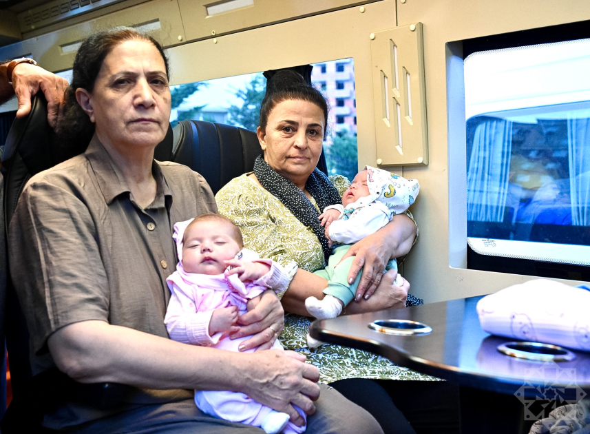 Onlar da doğma yurdlarına qayıdır &ndash; FOTO