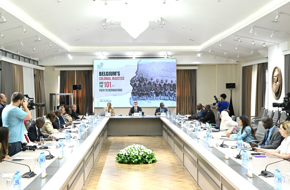 Bakıda beynəlxalq konfrans KEÇİRİLİR - FOTO