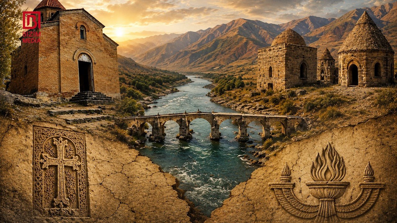 Atəşpərəstlər və xristianların bir araya gəldiyi rayonumuz – Azərbaycan məhz burada ikiyə bölündü Atəşpərəstlər və xristianların bir araya gəldiyi rayonumuz – Azərbaycan məhz burada ikiyə bölündü