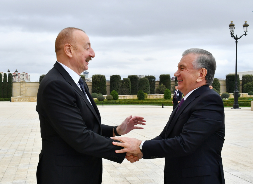 İlham Əliyev Özbəkistanın Milli İnformasiya Agentliyinə müsahibə verdi - TAM MƏTN - FOTO İlham Əliyev Özbəkistanın Milli İnformasiya Agentliyinə müsahibə verdi - TAM MƏTN - FOTO