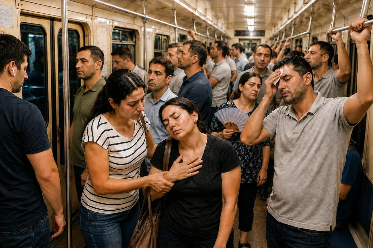 Metroda yeni qatarların sayı niyə azalıb? - SƏBƏB AÇIQLANDI