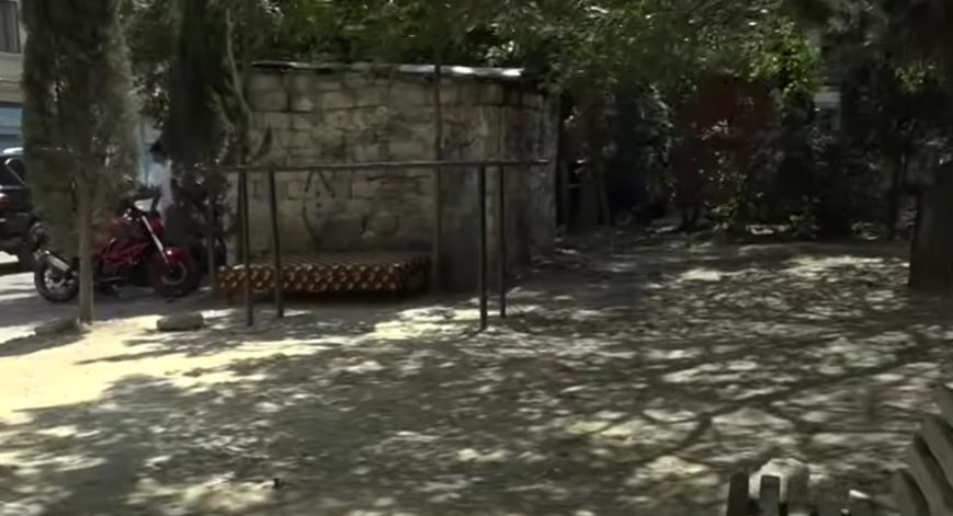 Bakıda kuryerlər arasında mübahisənin sonu qanla bitdi &ndash; VİDEO