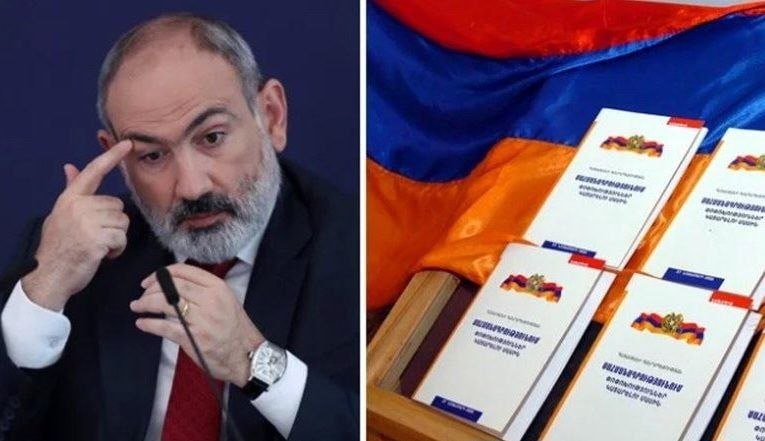 Paşinyan Ermənistanın &ldquo;gizli xəritə&rdquo;sini AÇDI &ndash; Qonşu ölkələrlə bağlı nə qeyd olunub?