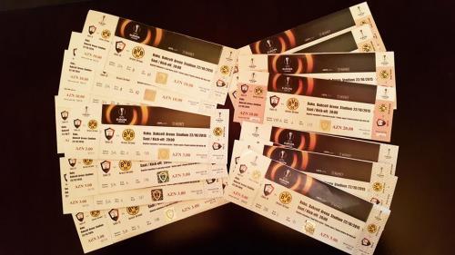 "Sabah"-"Hapoel" matçına nə qədər bilet satılıb?