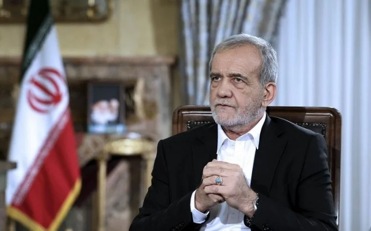 Pezeşkian: “Müharibəni İran hələ güclü ikən bitirmək yaxşıdır” Pezeşkian: “Müharibəni İran hələ güclü ikən bitirmək yaxşıdır”