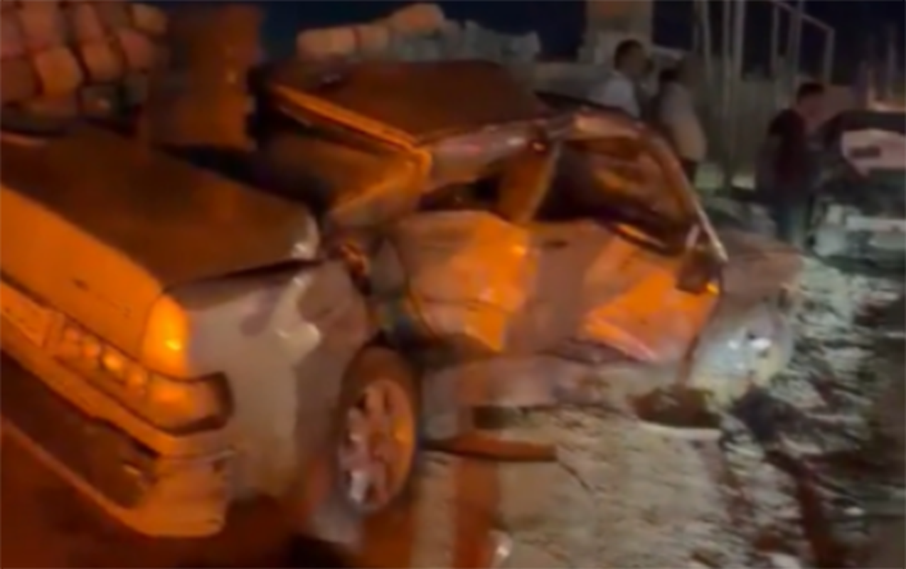 Bakıda dəhşətli qəza- Ölən və yaralananlar var &ndash; Video