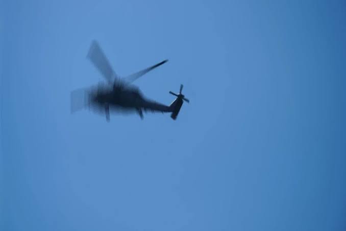 Türkiyədə helikopter qəzaya uğradı Türkiyədə helikopter qəzaya uğradı