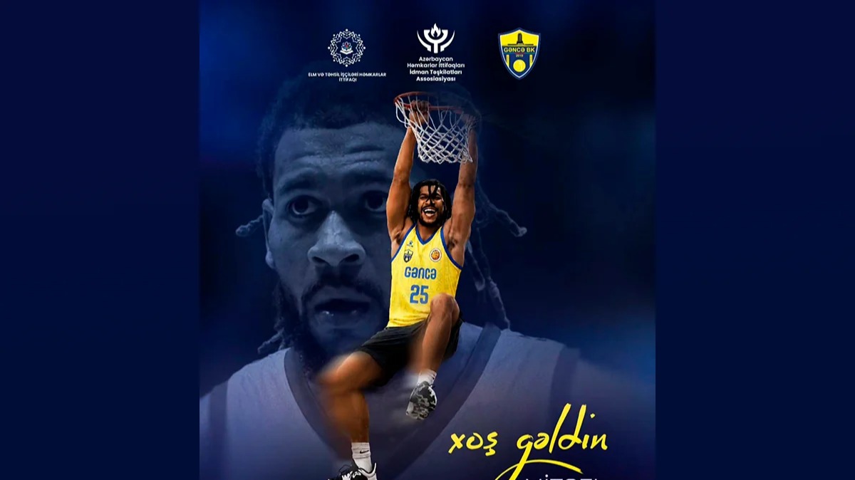 "Gəncə" amerikalı basketbolçunu transfer etdi "Gəncə" amerikalı basketbolçunu transfer etdi