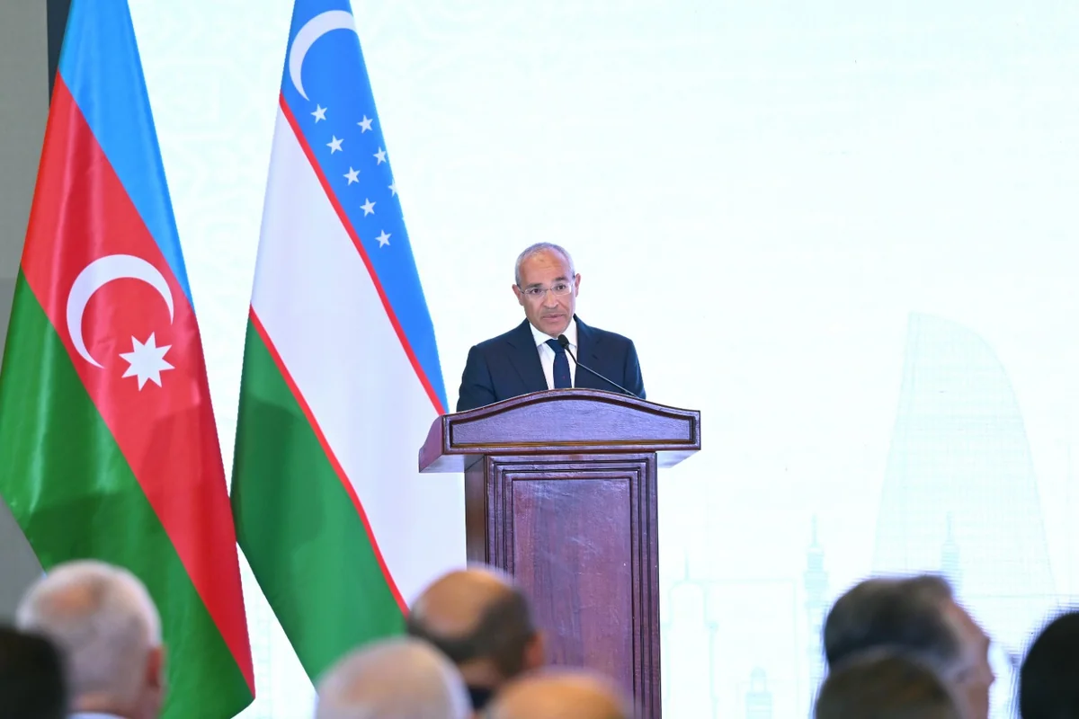 Daşkənddə irimiqyaslı Azərbaycan-Özbəkistan forumu keçirildi - FOTO