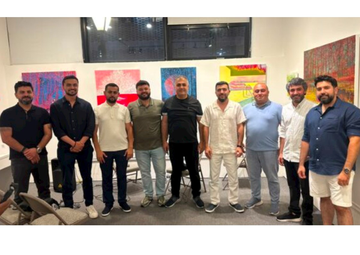 Vaşinqtonda &ldquo;Tənhalığın Sədaları&rdquo; adlı möhtəşəm rəsm sərgisi keçirilib&mdash; VİDEO/FOTOLAR