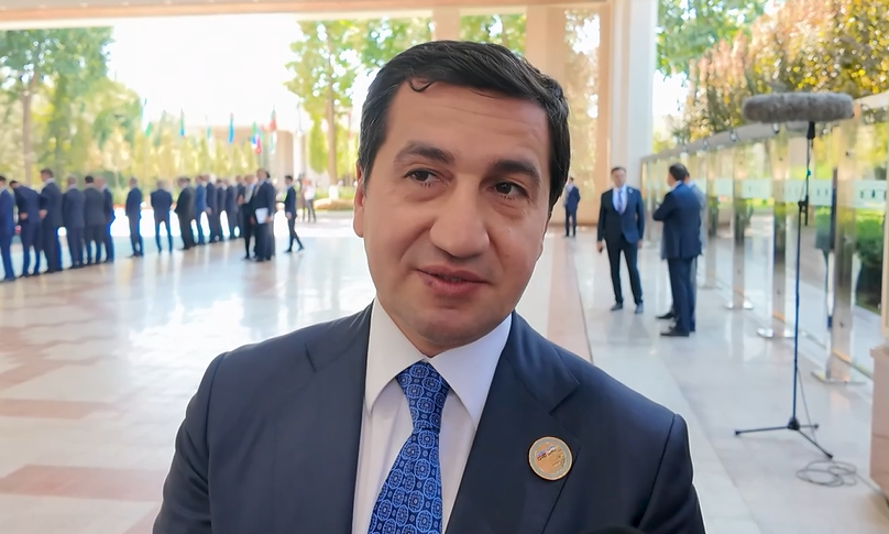 Hikmət Hacıyev: "Özbəkistan və Azərbaycan münasibətləri yeni bir mərhələyə qədəm qoyub" - VİDEO