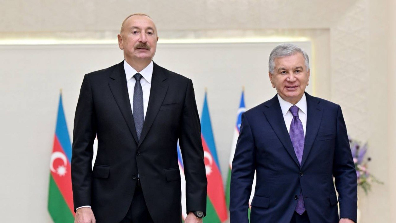 Şavkat Mirziyoyev &ldquo;Heydər Əliyev&rdquo; ordeni ilə təltif edildi - FOTO