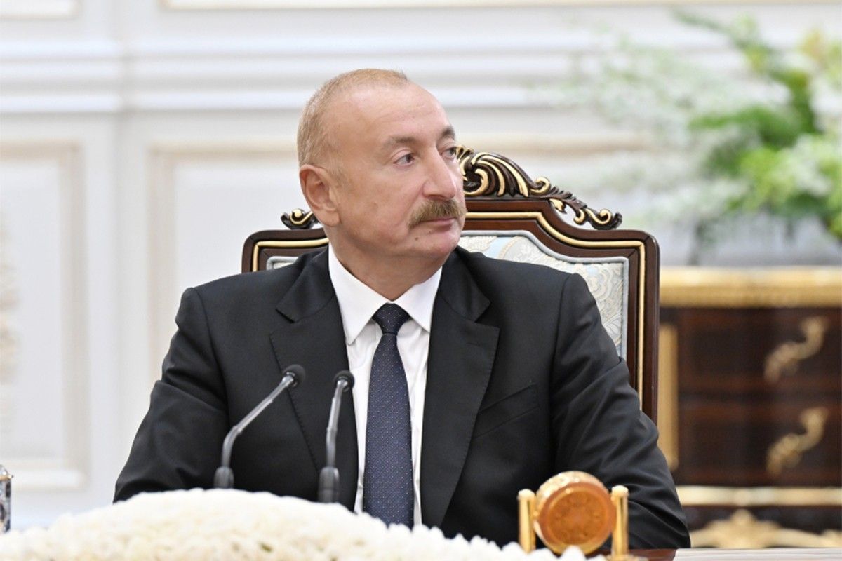 İlham Əliyev: &ldquo;Özbəkistan bu gün böyük beynəlxalq nüfuza malik dövlətdir&rdquo;
