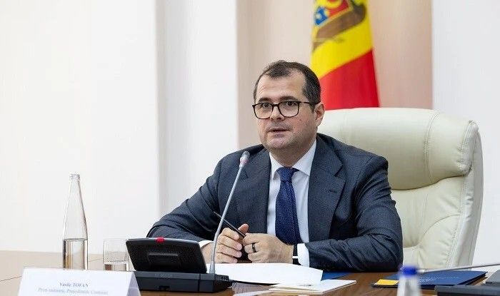 Moldova baş naziri İstanbul boğazını üzərək keçdi - FOTO