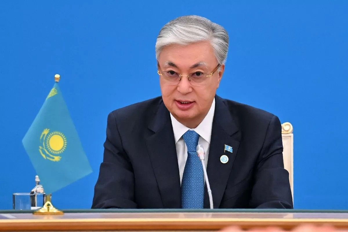 Tokayev Qazaxıstan prezident seçkilərinə qatılıb-qatılmayacağından DANIŞDI Tokayev Qazaxıstan prezident seçkilərinə qatılıb-qatılmayacağından DANIŞDI