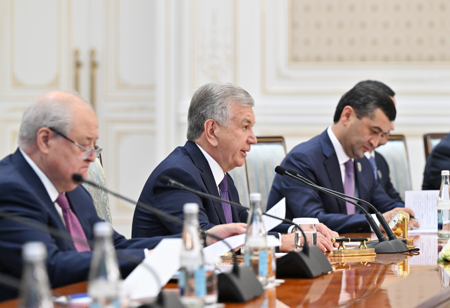Mirziyoyev: &ldquo;İlham Əliyevin Özbəkistana səfəri tarixi əhəmiyyət kəsb edir&rdquo;