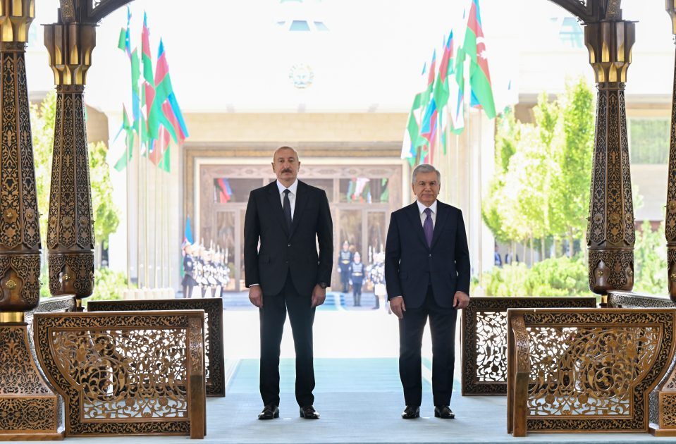 Azərbaycan Prezidentinin dövlət səfəri Özbəkistan mətbuatında &ndash; FOTO