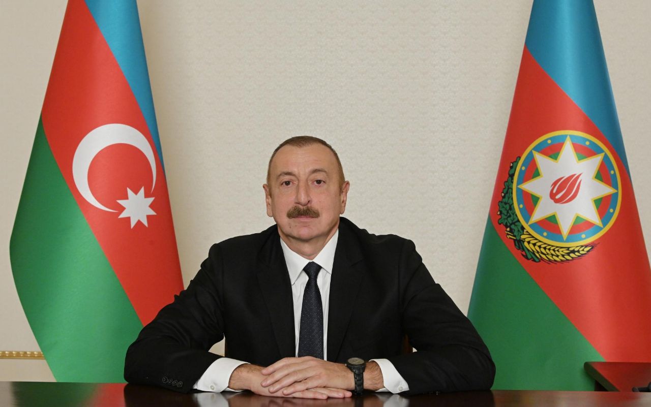 İlham Əliyevdən Tokayevə MƏKTUB