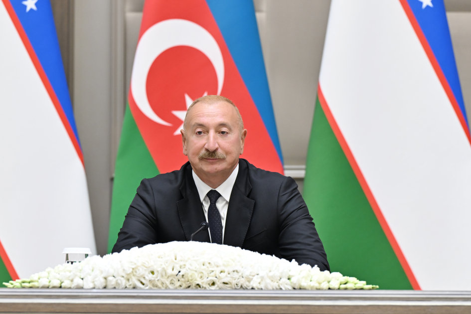 Prezident: &ldquo;Mərkəzi Asiya və Azərbaycan böyük inkişaf potensialına malik vahid geosiyasi regiondur&rdquo;