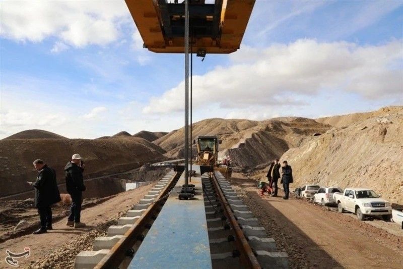 Türkiyə və İran arasında nəhəng layihə: Sərhəddə yeni dəmir yolu tikilir