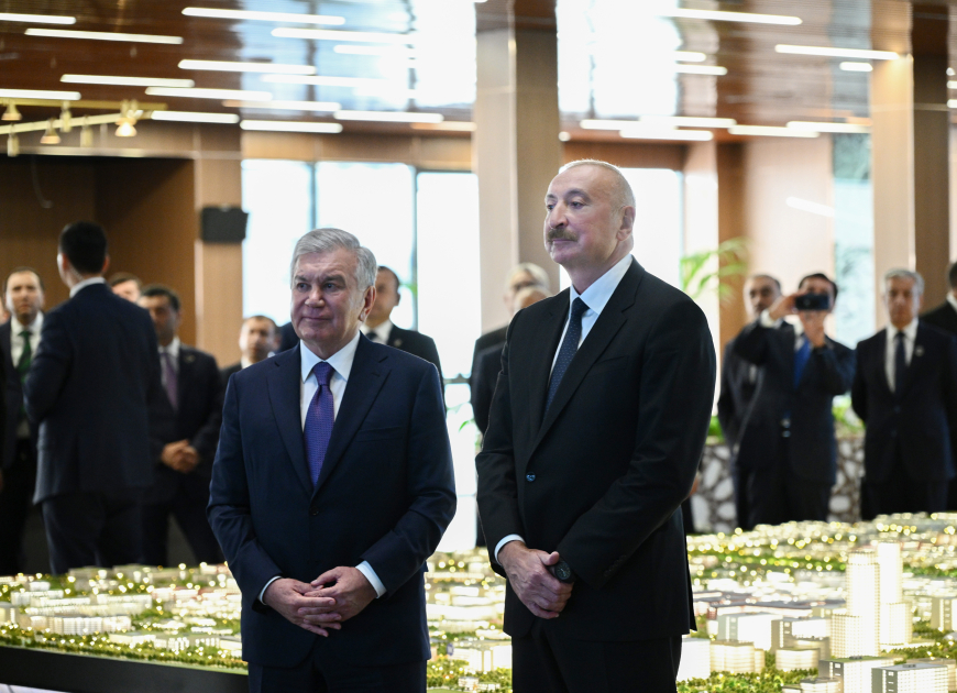 “Yeni Daşkənd” layihəsi İlham Əliyevə təqdim edildi – FOTO/VİDEO “Yeni Daşkənd” layihəsi İlham Əliyevə təqdim edildi – FOTO/VİDEO