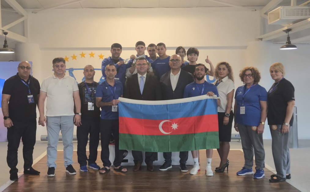 Avropa birinciliyində 3 qızıl medal qazandılar - FOTO