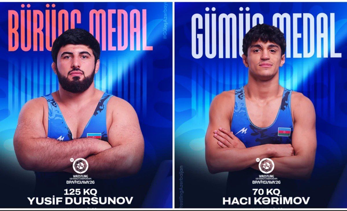 Güləşçilərimiz dünya çempionatını 9 medalla başa vurdu Güləşçilərimiz dünya çempionatını 9 medalla başa vurdu