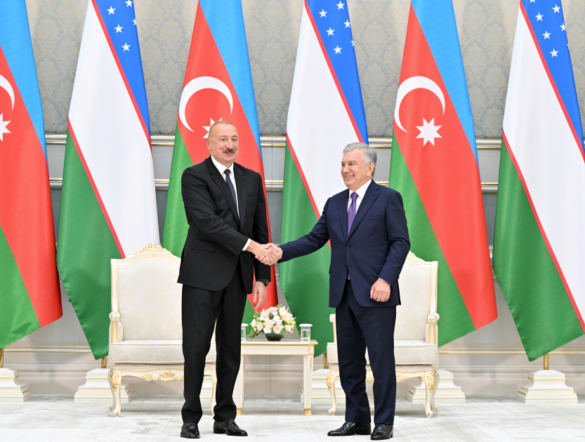 Özbəkistan prezidentinin İlham Əliyevin səfəri ilə bağlı maraqlı PAYLAŞIMI