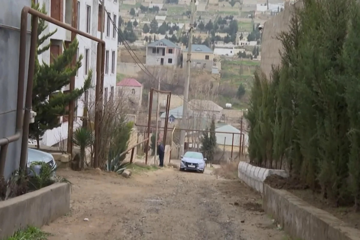 Bakıda ATS işçisi hasardan yıxılıb həyatını itirdi