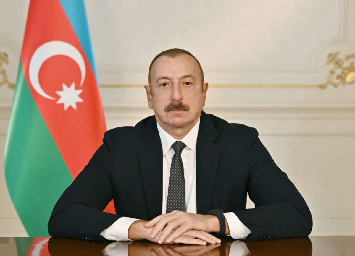 İlham Əliyevin sosial media hesablarında Buxaraya getməsinə dair video paylaşılıb
