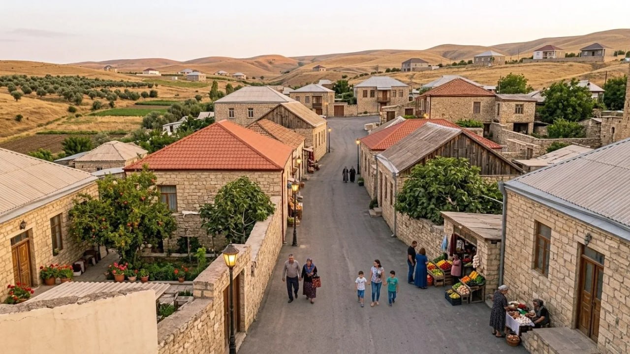 Azərbaycanın bu kəndində 150 min adam yaşayır