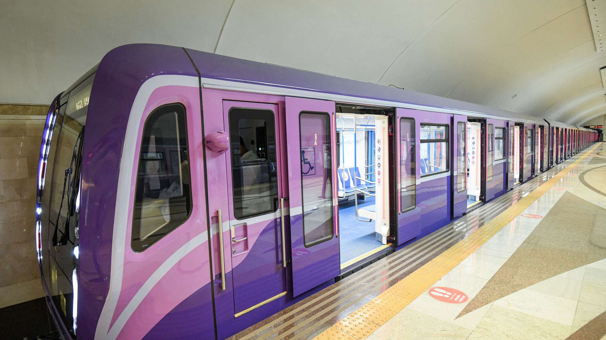 Bakı metrosunda qatarların hərəkət intervalı azaldılacaq? &ndash; RƏSMİ AÇIQLAMA