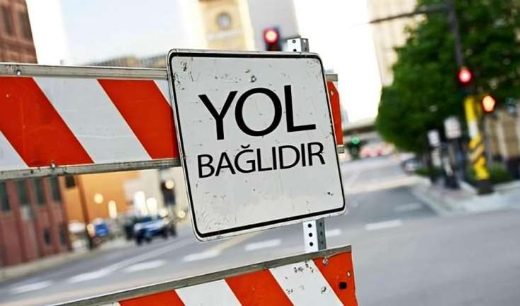 Sürücülərin NƏZƏRİNƏ - Bu yolda hərəkət məhdudlaşdırılacaq Sürücülərin NƏZƏRİNƏ - Bu yolda hərəkət məhdudlaşdırılacaq