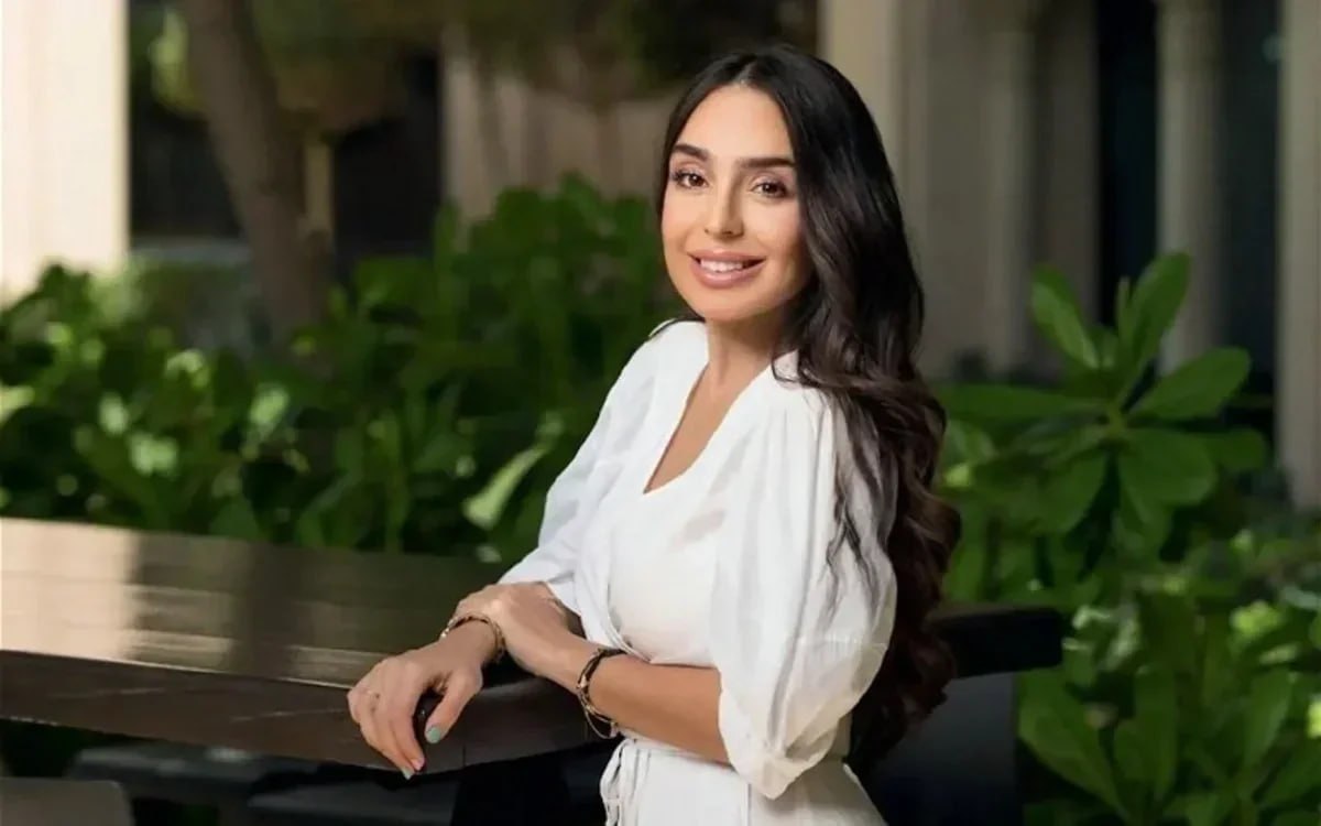 Leyla Əliyeva Şavkat Mirziyoyevin qızları ilə FOTO