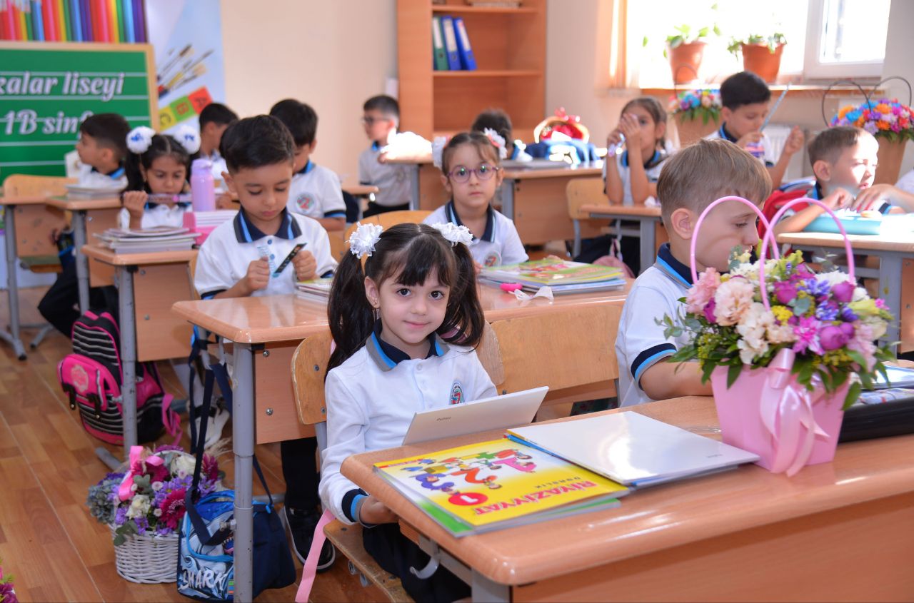 I sinfə qəbul üçün qeydiyyatdan keçən şagirdlərin sayı AÇIQLANDI I sinfə qəbul üçün qeydiyyatdan keçən şagirdlərin sayı AÇIQLANDI