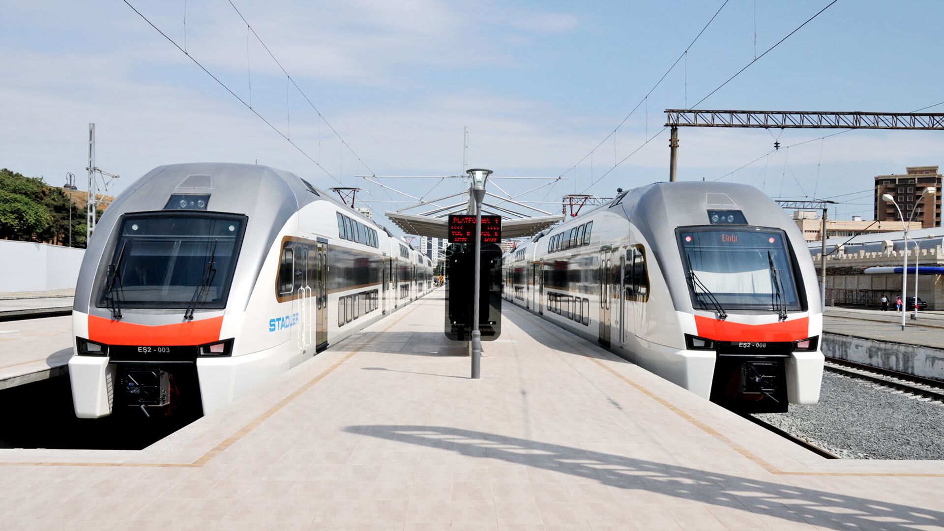 Şəhərətrafı qatarların hərəkət cədvəli DƏYİŞİR