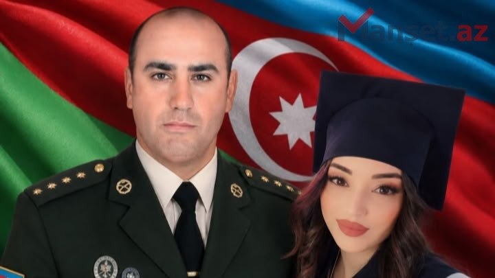 Şəhid yoldaşı ali məktəbə qəbul oldu -FOTO