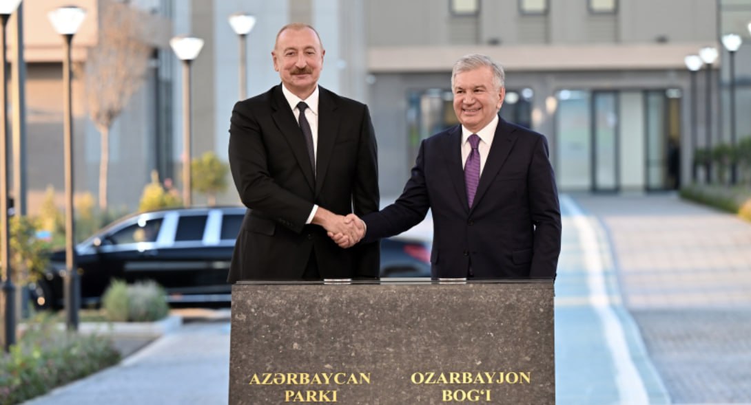 Avrasiyanın yeni ƏMƏKDAŞLIQ XƏRİTƏSİ &ndash; Azərbaycandan Özbəkistana uzanan QARDAŞLIQ KÖRPÜSÜ