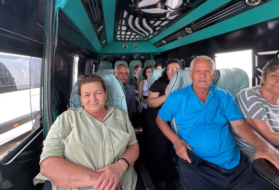 Onlar da doğma yurdlarına qayıdır &ndash; FOTO