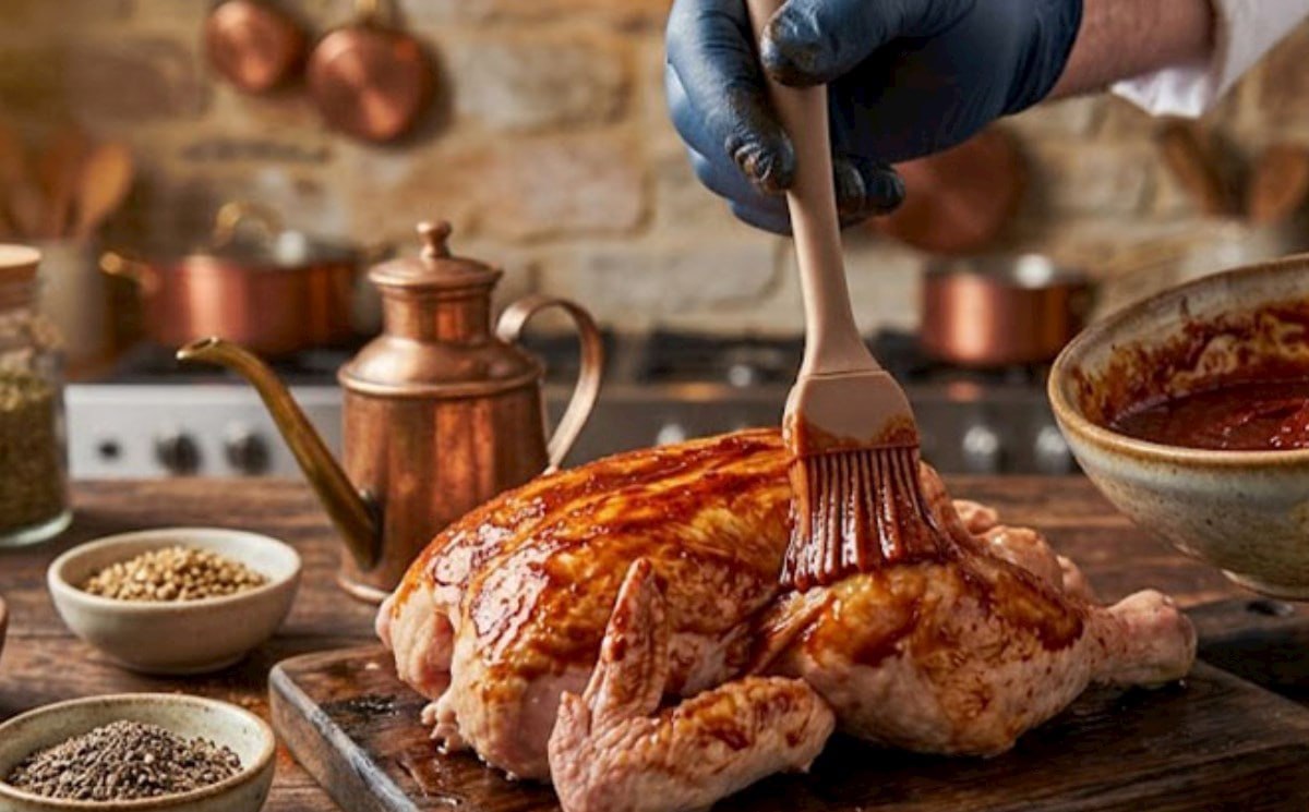Restoranların sobada toyuğa çəkdiyi o &ldquo;gizli sous&rdquo;