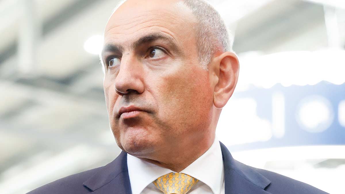 Paşinyan: “Ermənistan və Azərbaycan xalqları ən yaxşı sülhməramlılardır" Paşinyan: “Ermənistan və Azərbaycan xalqları ən yaxşı sülhməramlılardır"