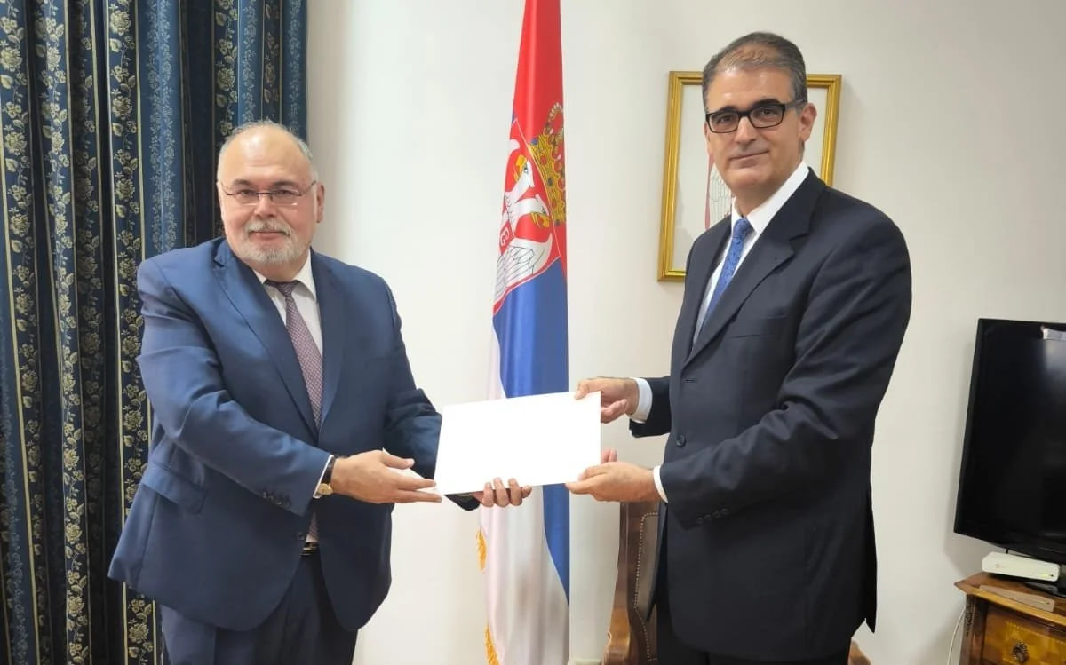 Səfirimiz Belqradda diplomatik fəaliyyətə başladı Səfirimiz Belqradda diplomatik fəaliyyətə başladı